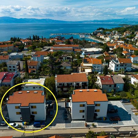 Sunset Suite Malinska Exterior foto