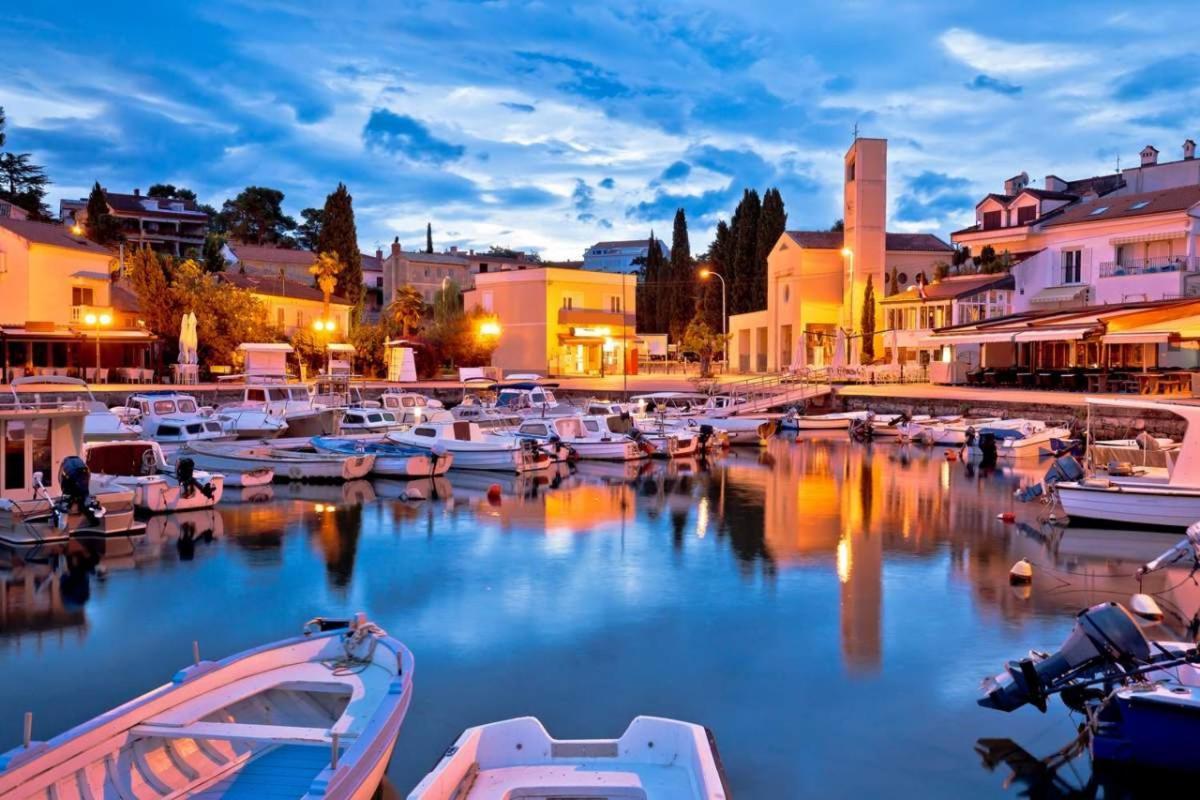 Sunset Suite Malinska Exterior foto