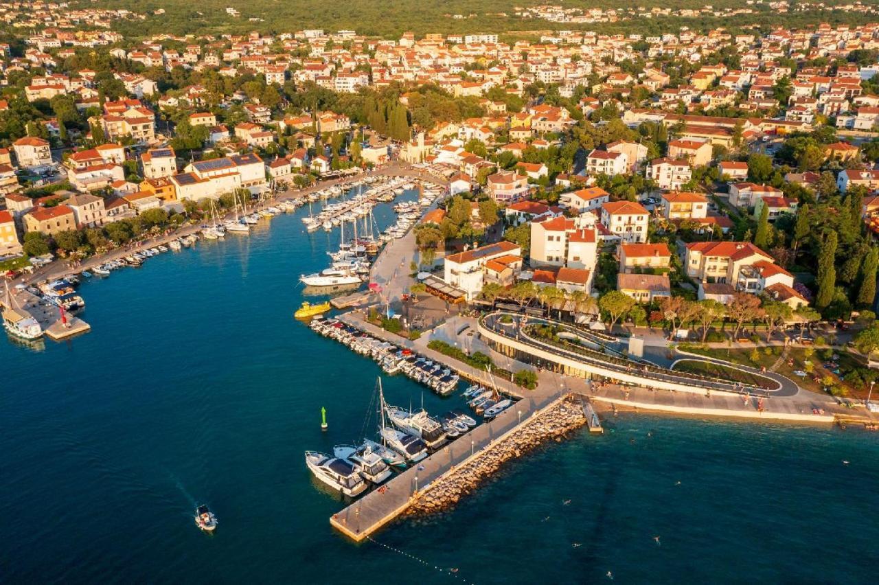 Sunset Suite Malinska Exterior foto